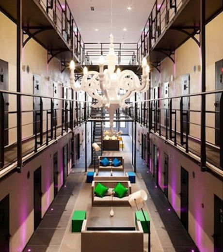 cet hotel de luxe est une ancienne prison